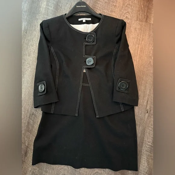 Donna Degnan Skirt Suit Set - Picture 3 of 12